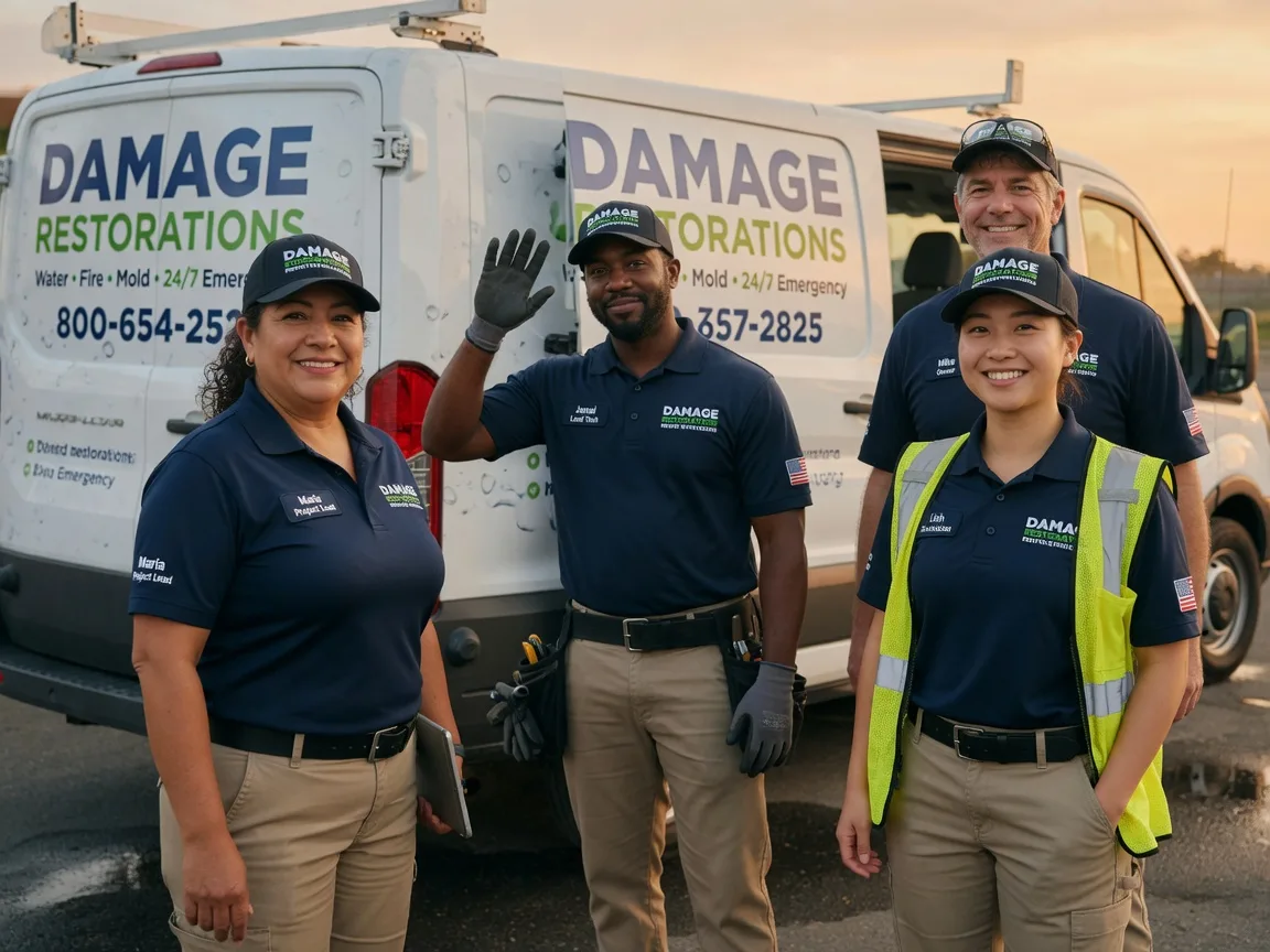 Water Damage Restoration company in Portland, IN