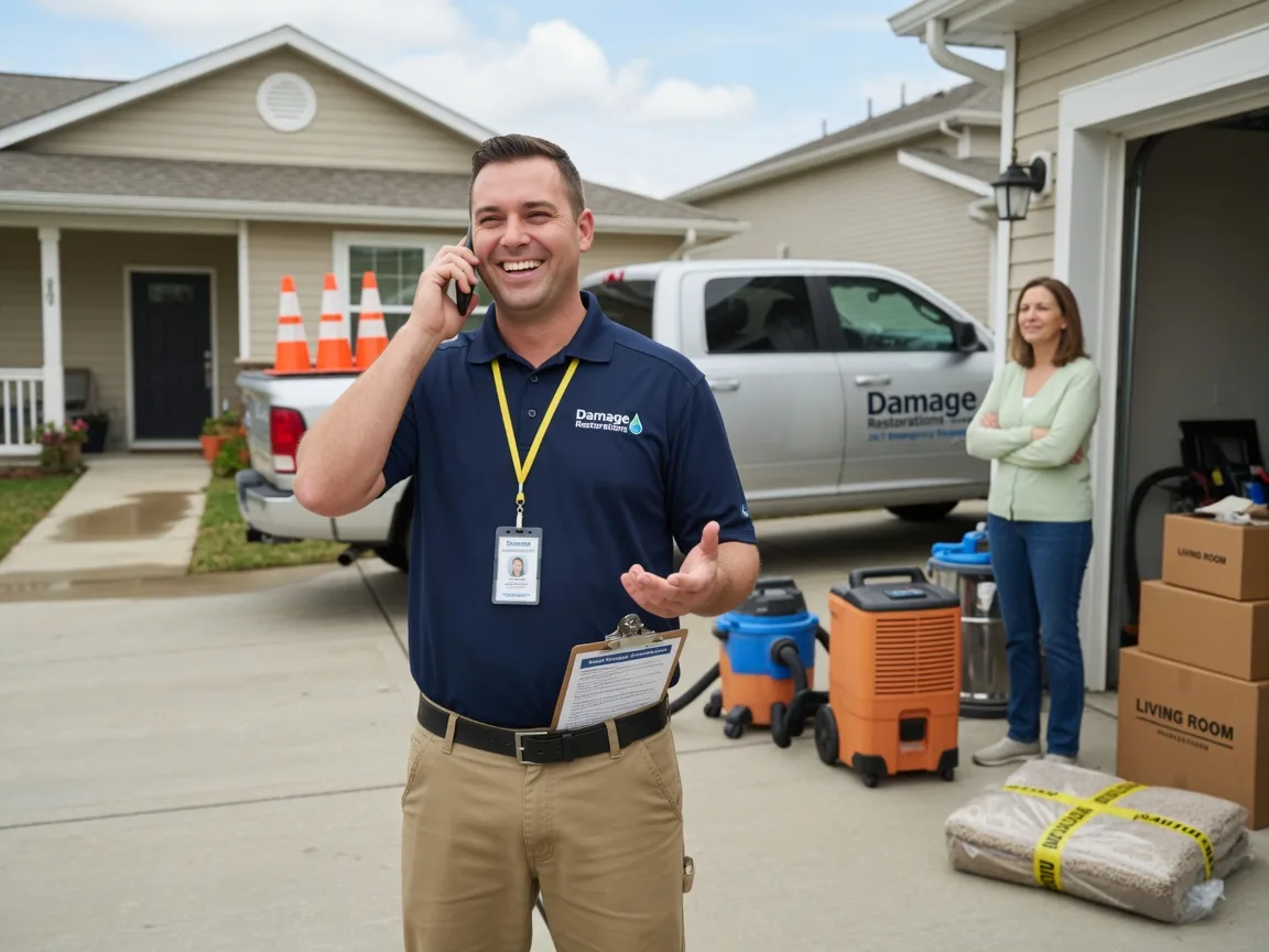 Water Damage Restoration Portland, IN FAQs